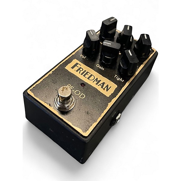 Used Friedman BE-OD Effect Pedal