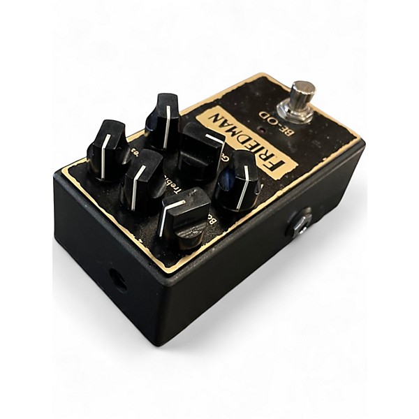 Used Friedman BE-OD Effect Pedal