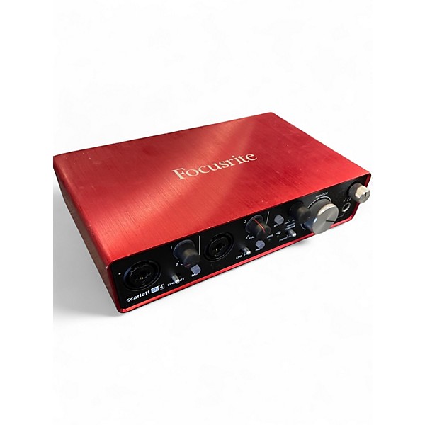 Used Focusrite Scarlett 2i4 Gen 2 Audio Interface