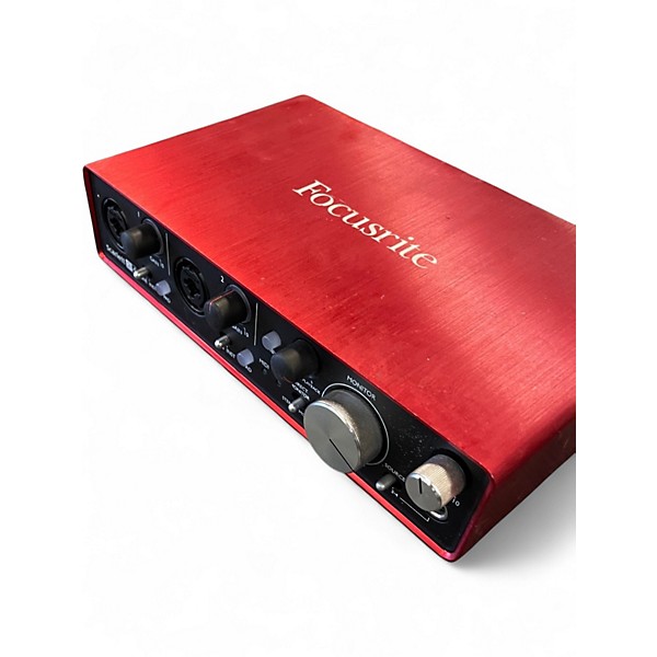 Used Focusrite Scarlett 2i4 Gen 2 Audio Interface