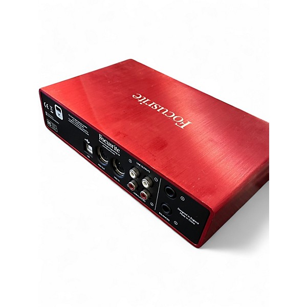 Used Focusrite Scarlett 2i4 Gen 2 Audio Interface