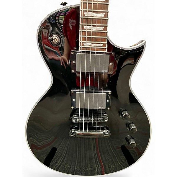 Used ESP EC401 Black Solid Body Electric Guitar
