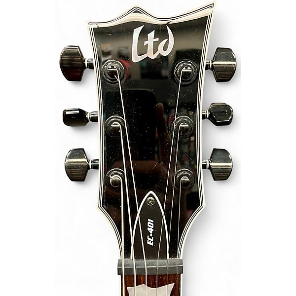 Used ESP EC401 Black Solid Body Electric Guitar