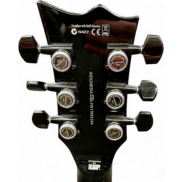 Used ESP EC401 Black Solid Body Electric Guitar