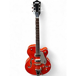 Used Gretsch G5420T ORANGE Hollow Body Electric Guitar