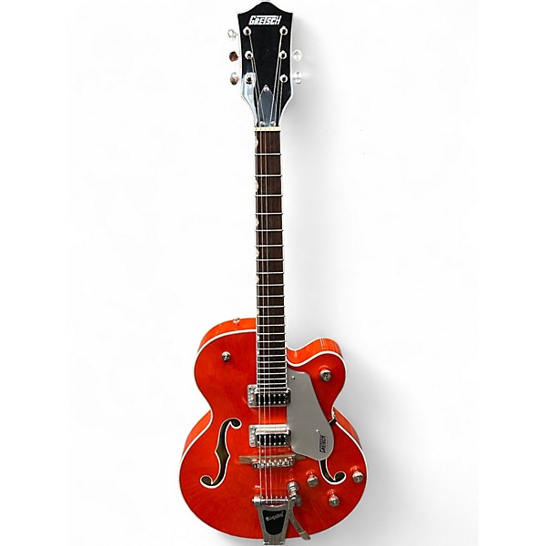 Used Gretsch G5420T ORANGE Hollow Body Electric Guitar