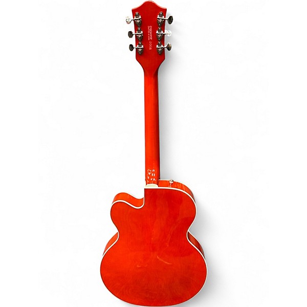 Used Gretsch G5420T ORANGE Hollow Body Electric Guitar