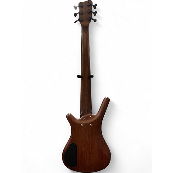 Used 2000s Warwick Corvette Standard 6 Bubinga Electric Bass Guitar