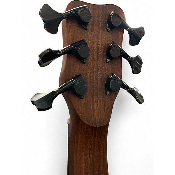 Used 2000s Warwick Corvette Standard 6 Bubinga Electric Bass Guitar