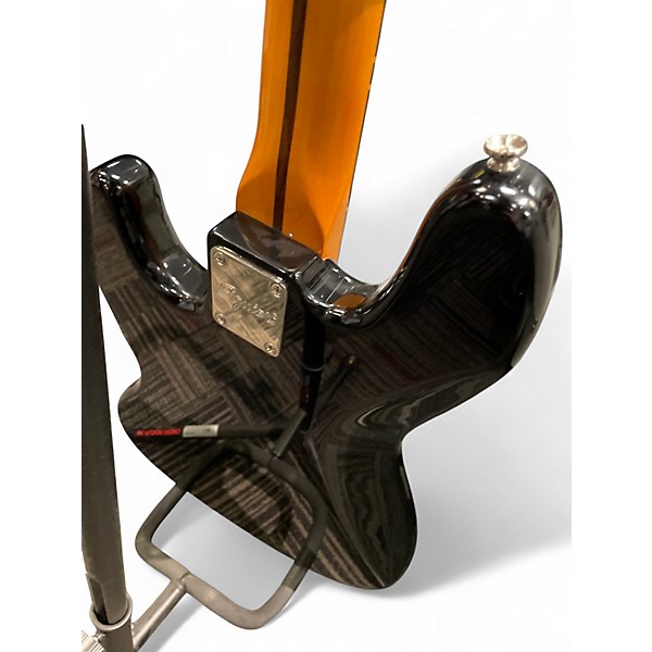 Used Squier Classic Vibe 70s Jazz Bass Black Electric Bass Guitar