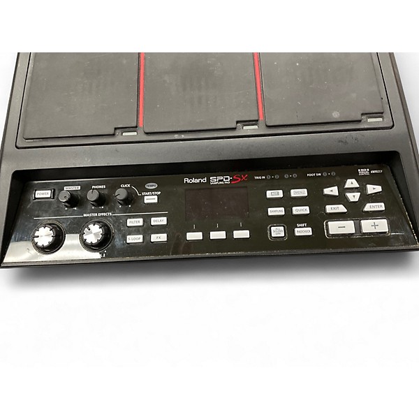 Used Roland SPDSX Sampling Drum MIDI Controller