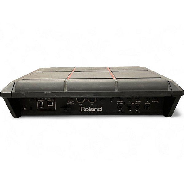 Used Roland SPDSX Sampling Drum MIDI Controller