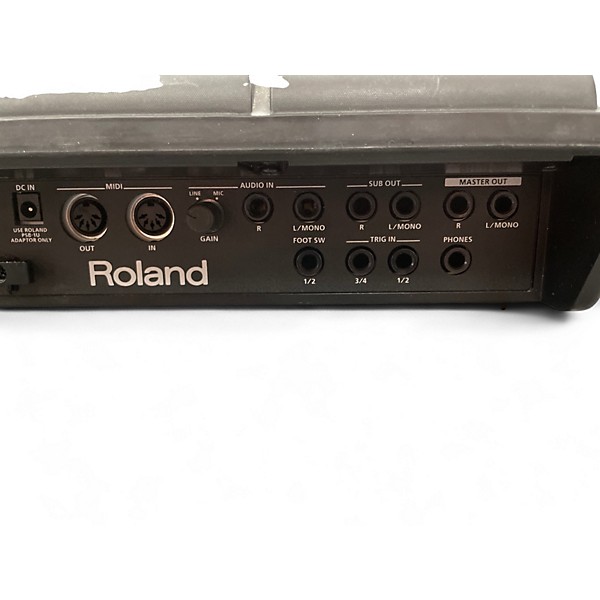 Used Roland SPDSX Sampling Drum MIDI Controller