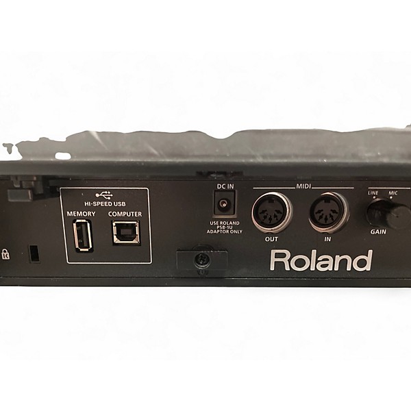 Used Roland SPDSX Sampling Drum MIDI Controller