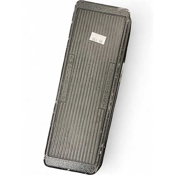 Used Dunlop GCB95 Original Crybaby Wah Effect Pedal