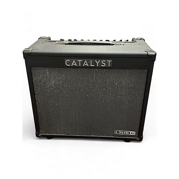 Used Line 6 catalyst 60 Guitar Combo Amp
