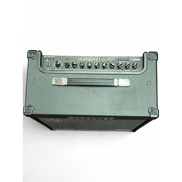 Used Line 6 catalyst 60 Guitar Combo Amp