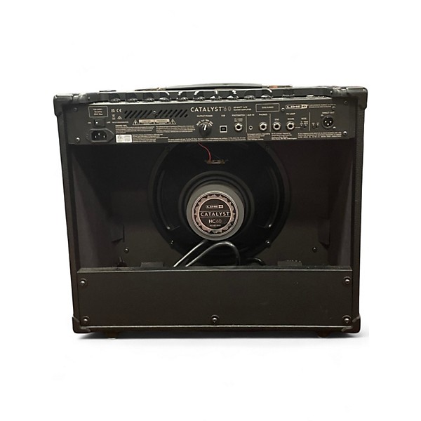 Used Line 6 catalyst 60 Guitar Combo Amp