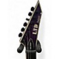 Used ESP LTD MH1000 Deluxe Trans Purple Solid Body Electric Guitar