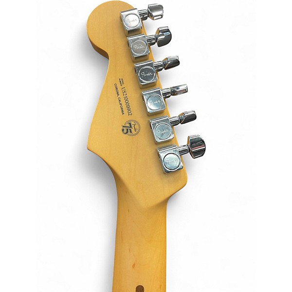 Used 2021 Fender American Professional II Stratocaster dark night Solid Body Electric Guitar