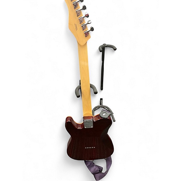 Used Michael Kelly T-style Faded Blue Jean Solid Body Electric Guitar