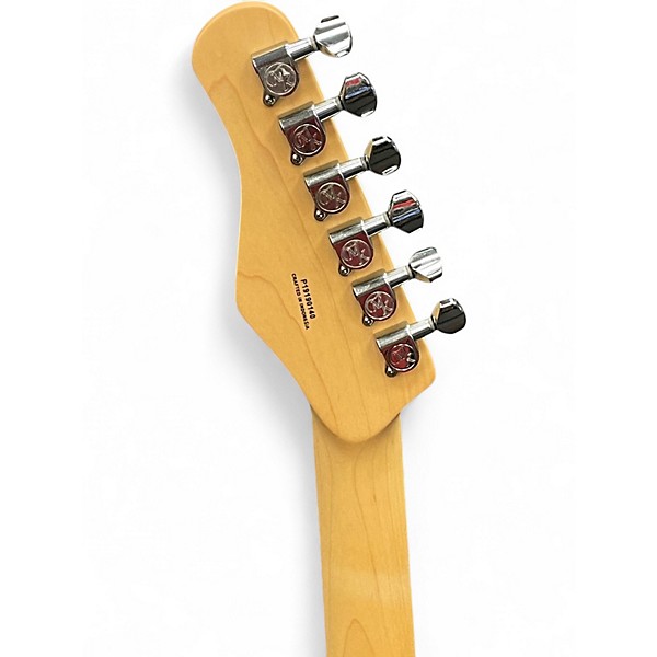 Used Michael Kelly T-style Faded Blue Jean Solid Body Electric Guitar