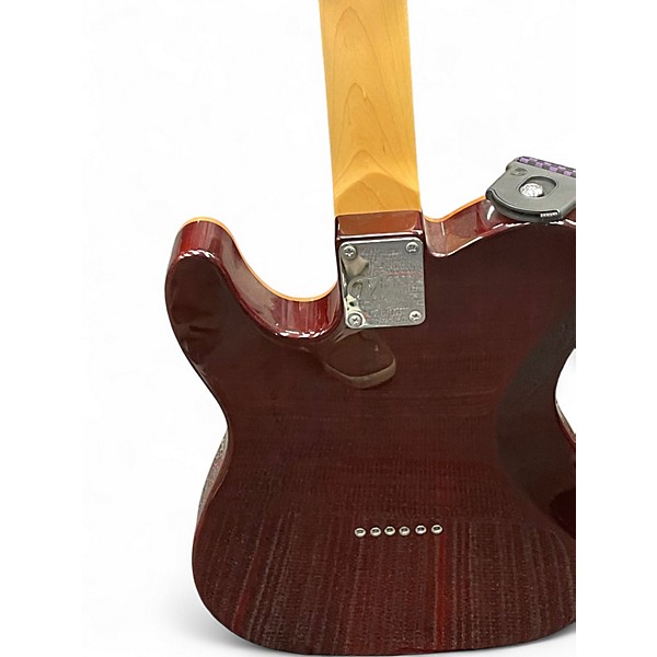 Used Michael Kelly T-style Faded Blue Jean Solid Body Electric Guitar