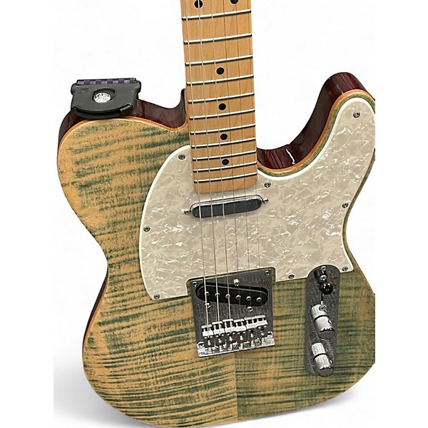 Used Michael Kelly T-style Faded Blue Jean Solid Body Electric Guitar