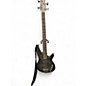 Used Ibanez SRX550 Black and silver splatter Electric Bass Guitar thumbnail