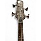 Used Ibanez SRX550 Black and silver splatter Electric Bass Guitar