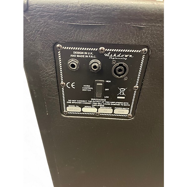 Used Ashdown ABM410H 600W 4x10 Bass Cabinet