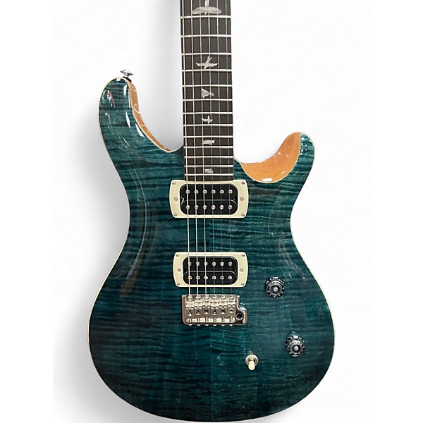 Used PRS SE CE24 SLATE BLUE Solid Body Electric Guitar