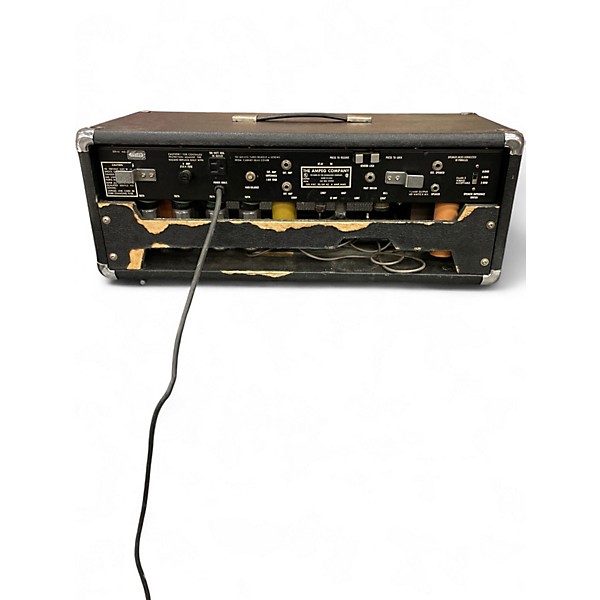 Used Ampeg V4B 100W Classic Tube Bass Amp Head