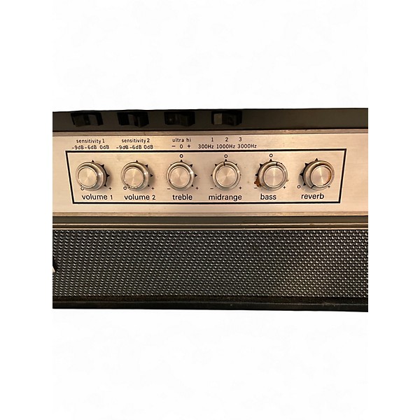 Used Ampeg V4B 100W Classic Tube Bass Amp Head