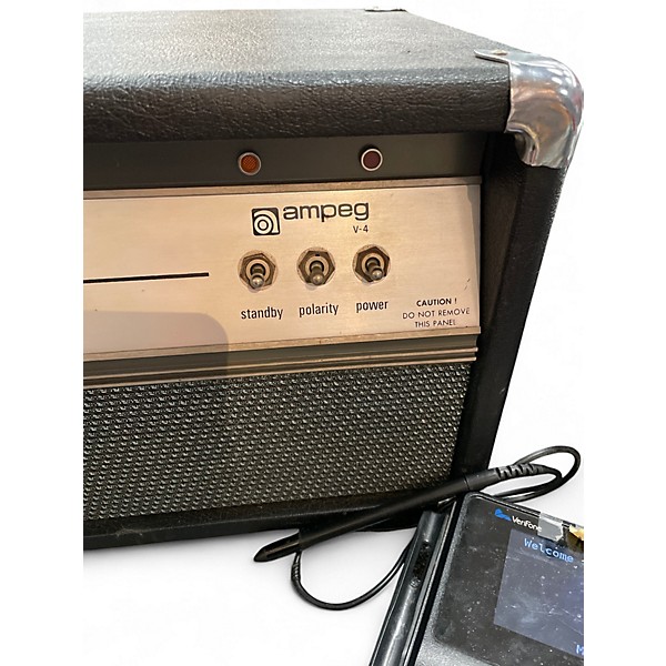 Used Ampeg V4B 100W Classic Tube Bass Amp Head