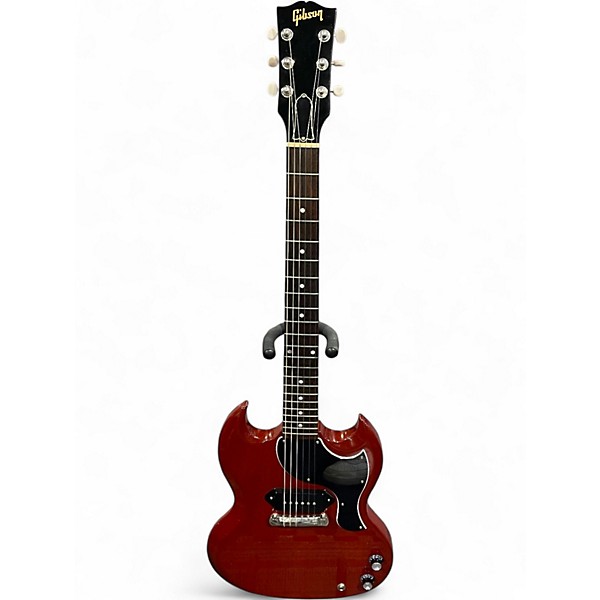 Used Gibson SG Junior Red Solid Body Electric Guitar
