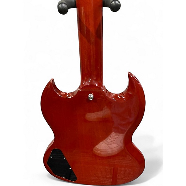 Used Gibson SG Junior Red Solid Body Electric Guitar