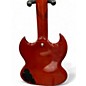 Used Gibson SG Junior Red Solid Body Electric Guitar