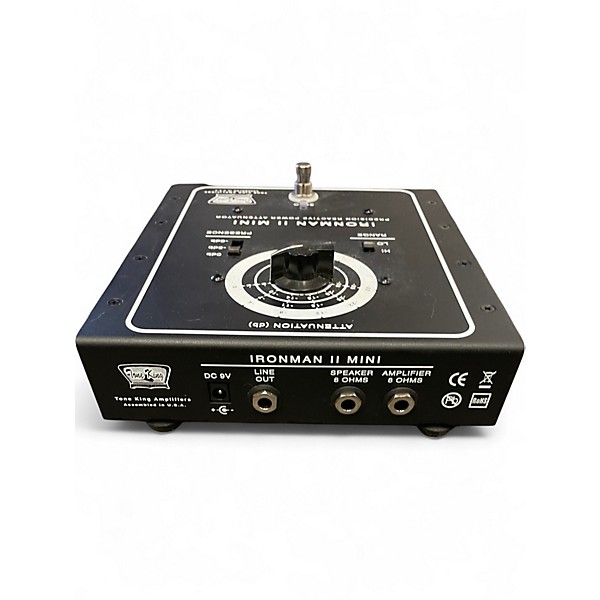 Used Tone King Ironman II Mini Solid State Guitar Amp Head