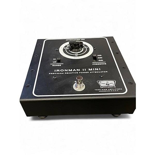 Used Tone King Ironman II Mini Solid State Guitar Amp Head