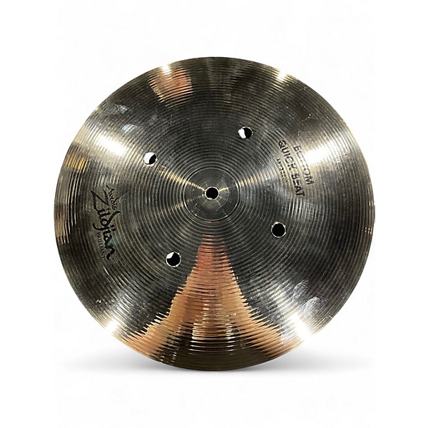 Used Zildjian 13in Quick Beat Hi Hat Pair Cymbal