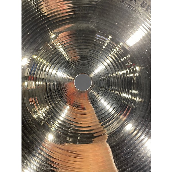 Used Zildjian 13in Quick Beat Hi Hat Pair Cymbal