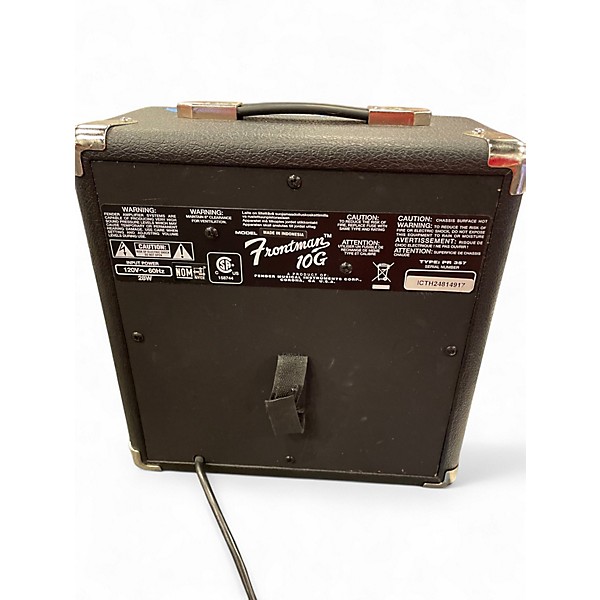 Used Fender Frontman 10G 10W 1X6 Guitar Combo Amp