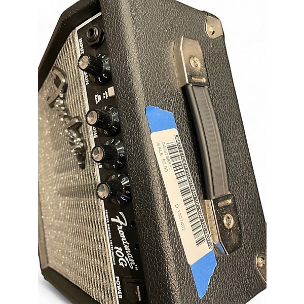 Used Fender Frontman 10G 10W 1X6 Guitar Combo Amp