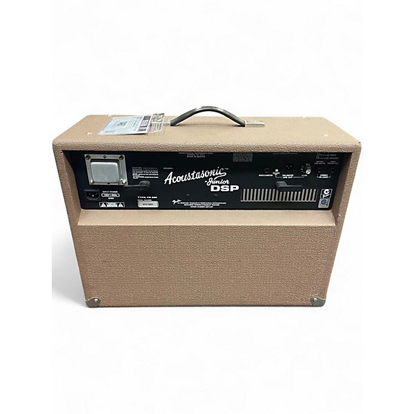 Used Fender Acoustasonic Jr Dsp 80W Acoustic Guitar Combo Amp