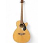 Used Fender cb-60sce Natural Acoustic Bass Guitar thumbnail