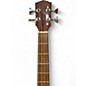 Used Fender cb-60sce Natural Acoustic Bass Guitar