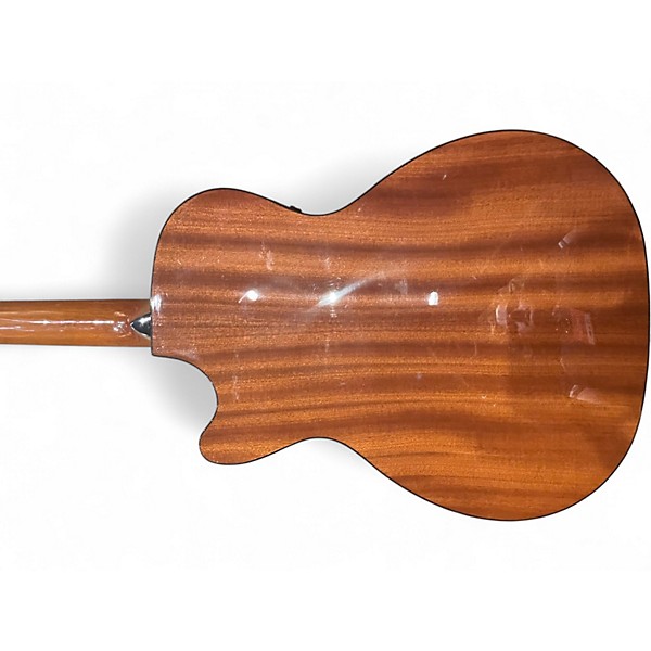 Used Fender cb-60sce Natural Acoustic Bass Guitar