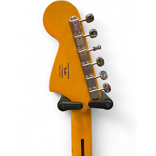 Used Squier CLASSIC VIBE 70S JAGUAR Black Electric Bass Guitar