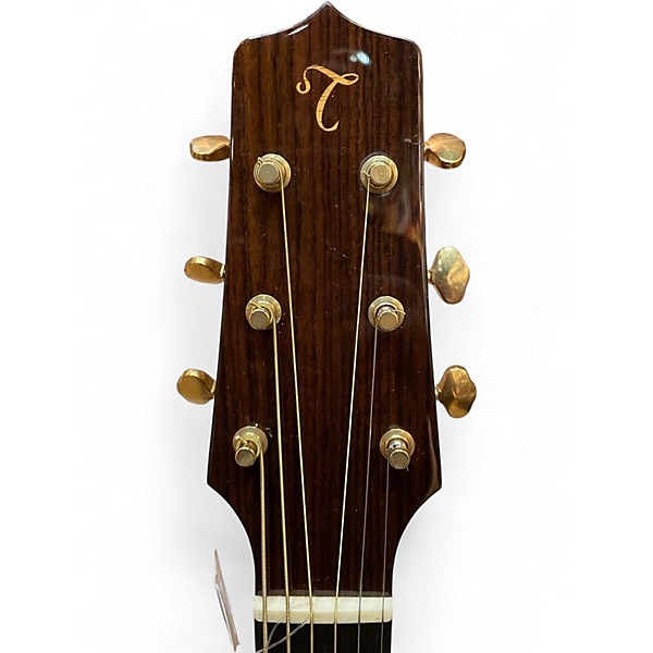 Used Takamine TF360SBG Natural Acoustic Electric Guitar